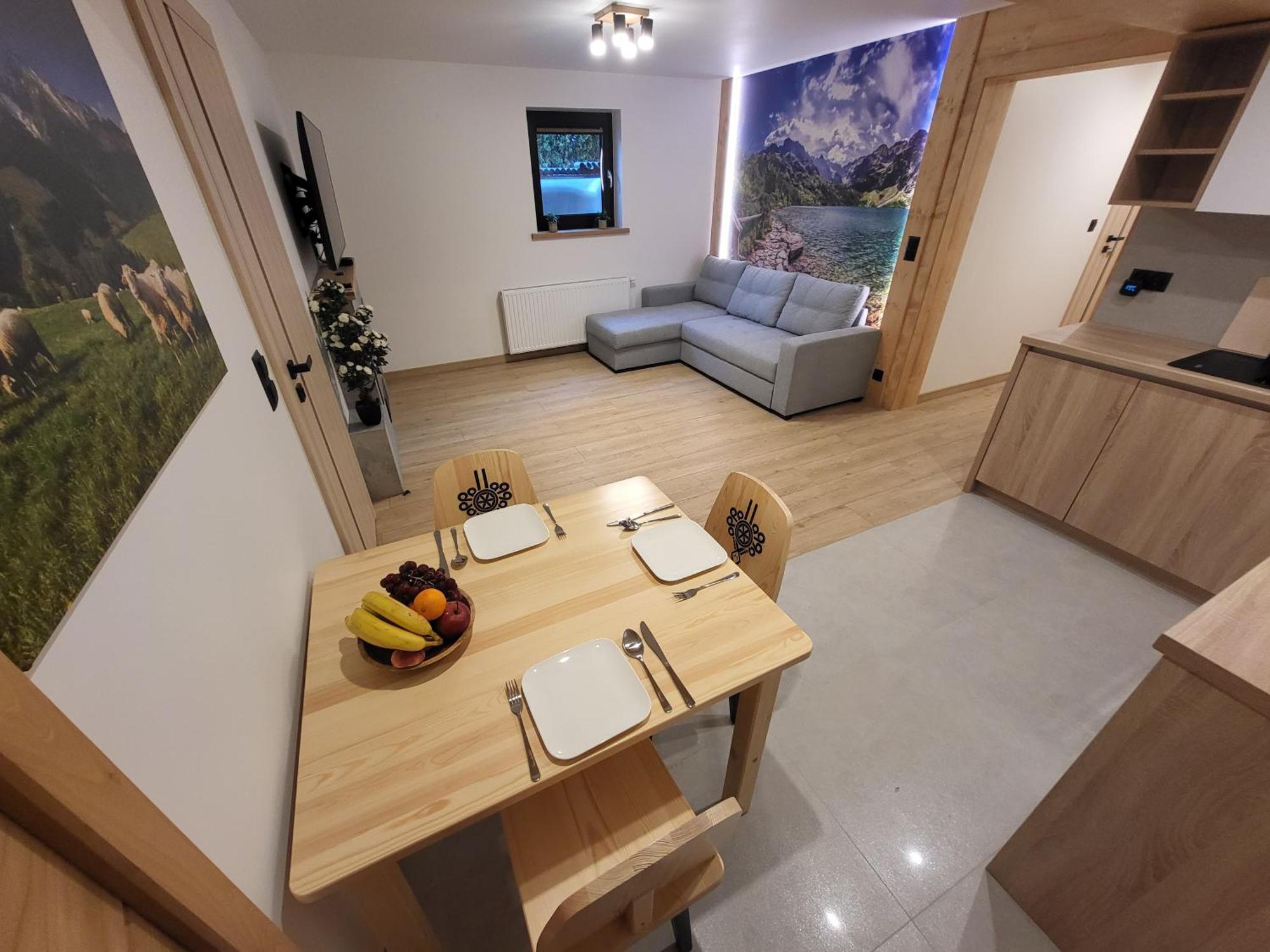 Apartament Chycow Potok Zakopane Exterior foto